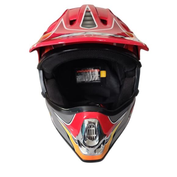 MSR Riding Off Road Helmet Size L Motocross - Picture 2 of 7